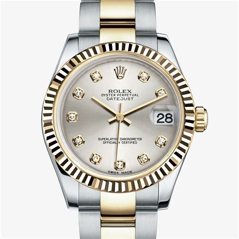 Orologio Rolex Datejust 31 in acciaio Oystersteel 